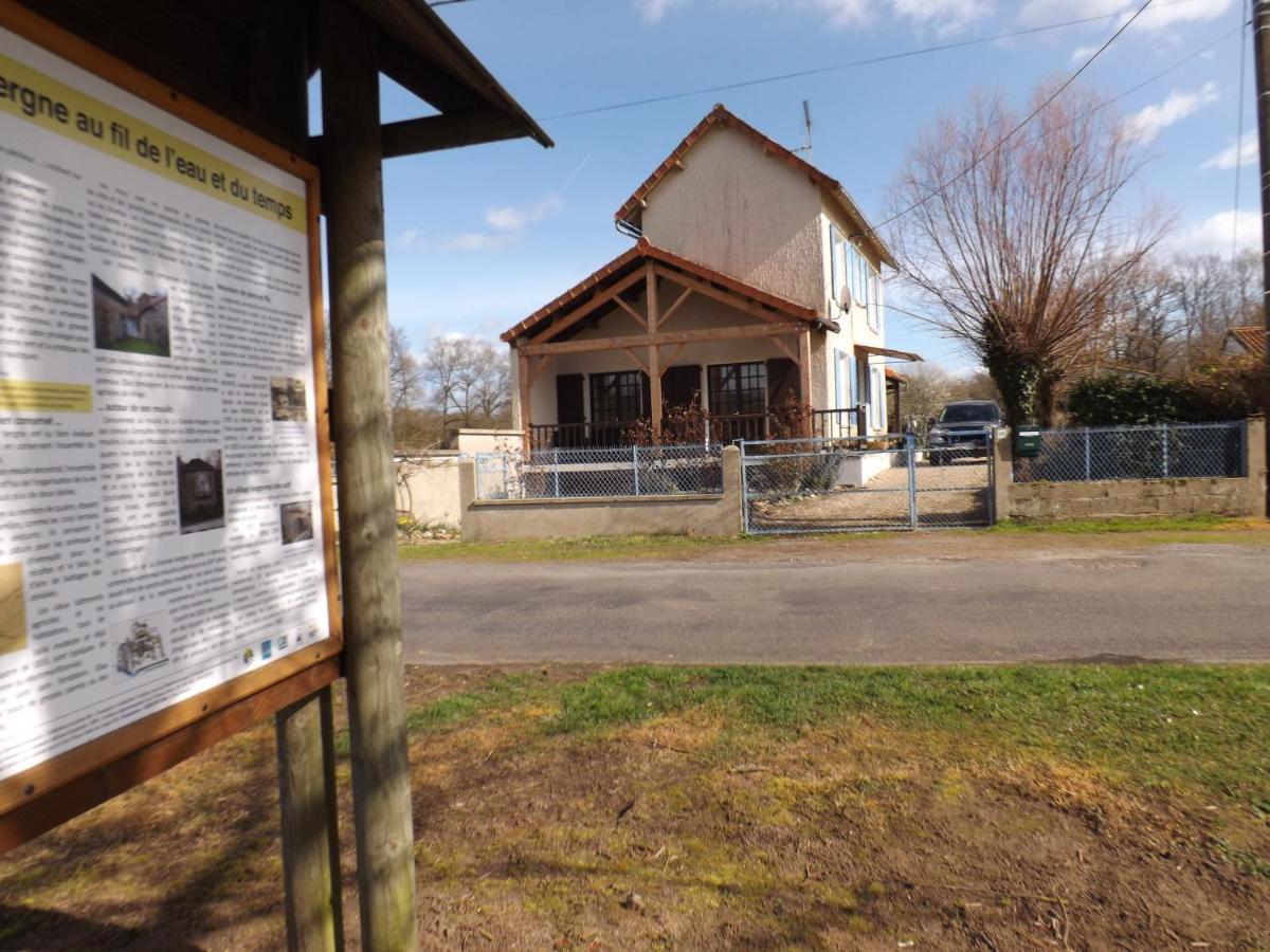 Riverside Moussac-sur-Vienne Exterior foto