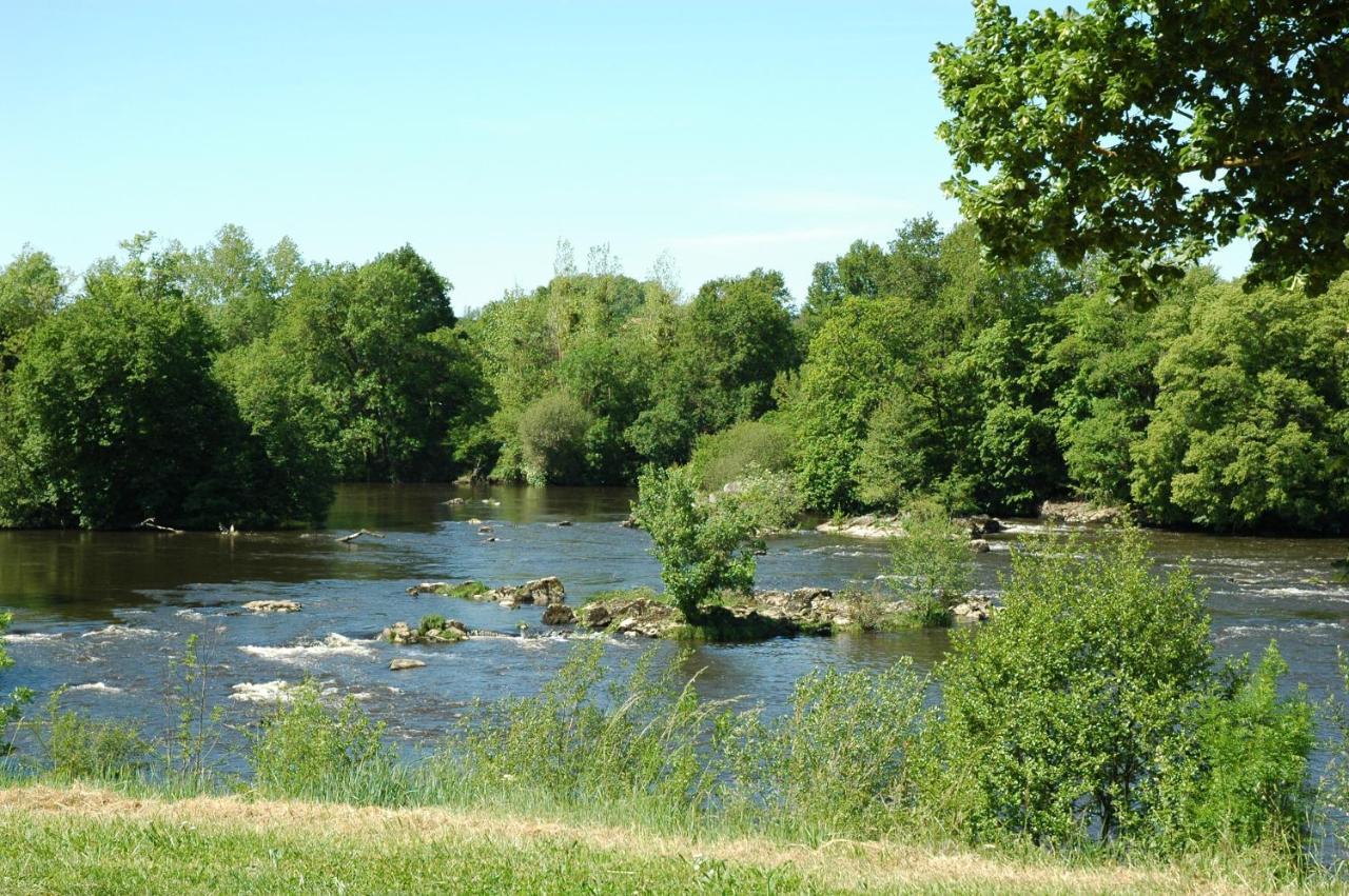 Riverside Moussac-sur-Vienne Exterior foto